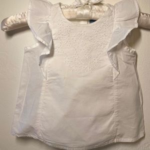 Light cotton summer blouse